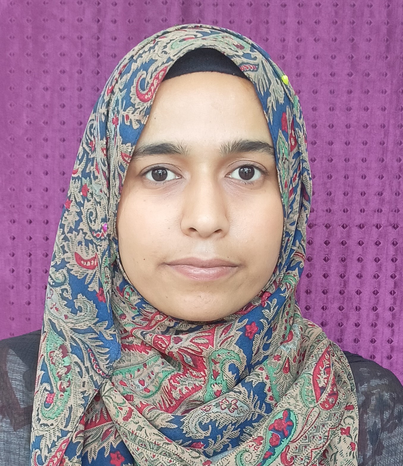Miss Sidra Sultana
